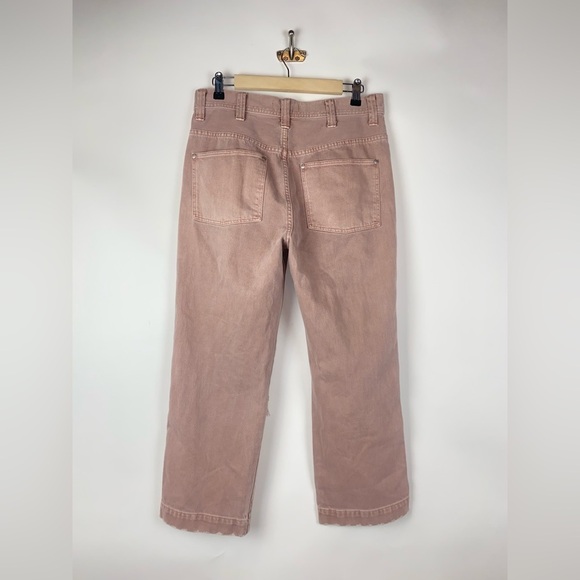 Madewell x where I was from slim crop jean blush - Picture 14 of 16